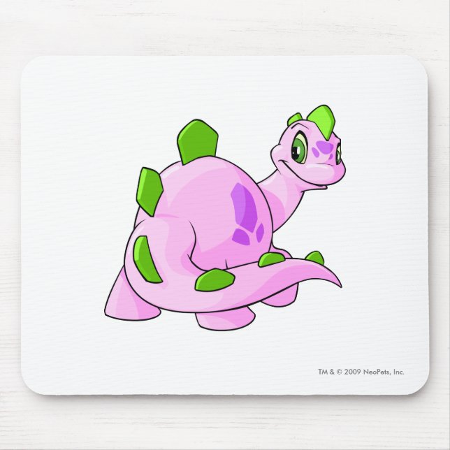 Tapis De Souris Rose de Chomby (Devant)