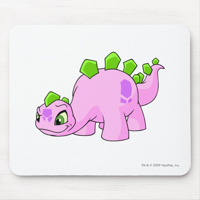 Tapis De Souris Rose de Chomby (Devant)