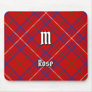 Tapis De Souris Rose de clan Tartan