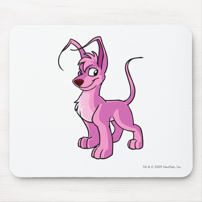 Tapis De Souris Rose de Gelert (Devant)