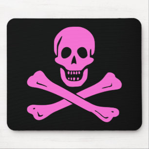 Tapis De Souris Rose de jolly roger