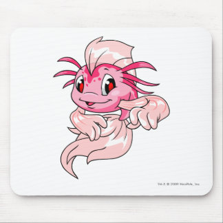 Tapis De Souris Rose de Koi