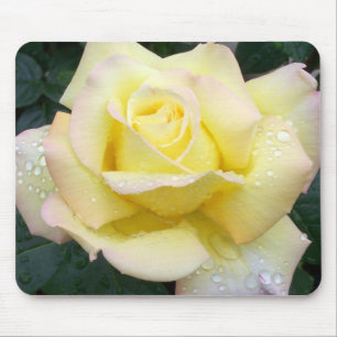 Tapis De Souris Rose de la paix Mousepad