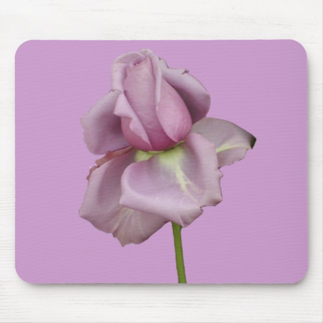 Tapis de souris rose de lavande (Devant)