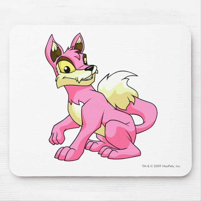 Tapis De Souris Rose de Lupe (Devant)