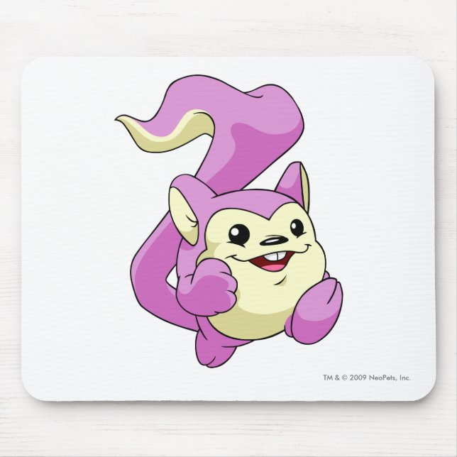 Tapis De Souris Rose de Meerca (Devant)