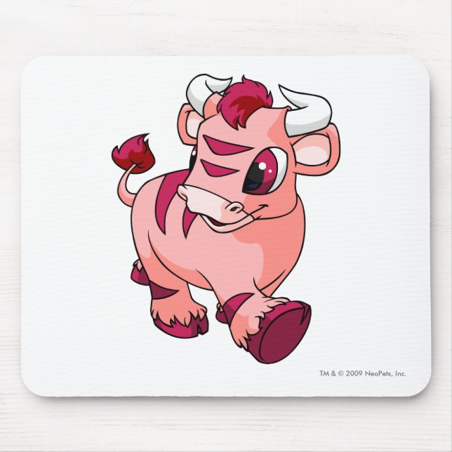 Tapis De Souris Rose de milliers d'UCI (Devant)