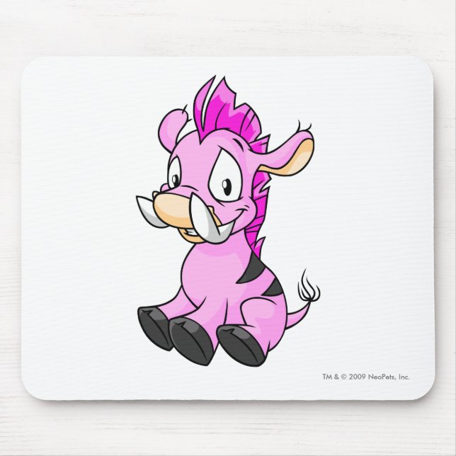 Tapis De Souris Rose de Moehog (Devant)