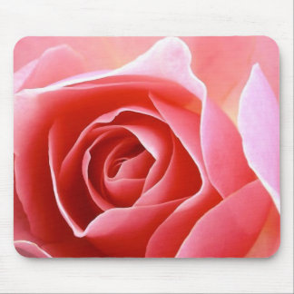 Tapis De Souris Rose de pétale de rose