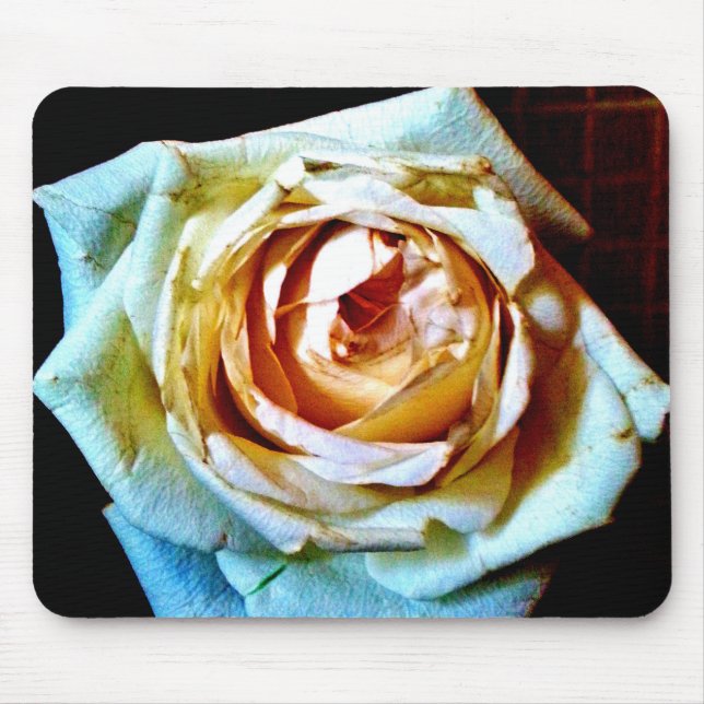 Tapis De Souris Rose de plage (Devant)