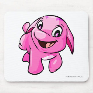 Tapis De Souris Rose de Poogle