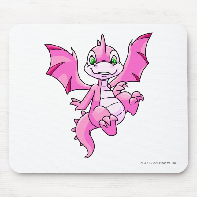 Tapis De Souris Rose de Scorchio (Devant)