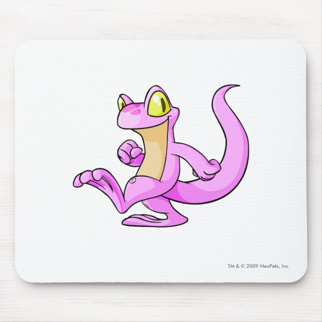 Tapis De Souris Rose de Techo (Devant)