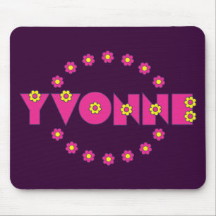 Tapis De Souris Rose de Yvonne Flores