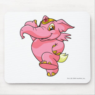 Tapis De Souris Rose d'Elephante