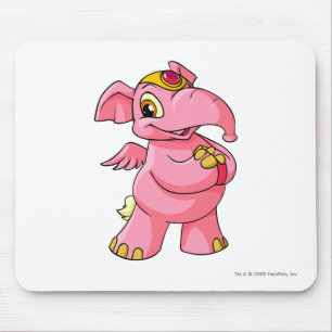 Tapis De Souris Rose d'Elephante
