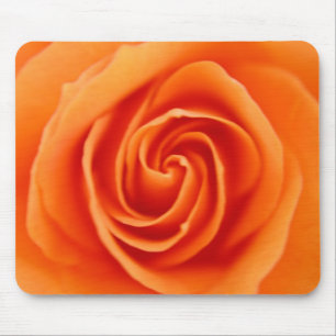 Tapis de souris rose d'orange