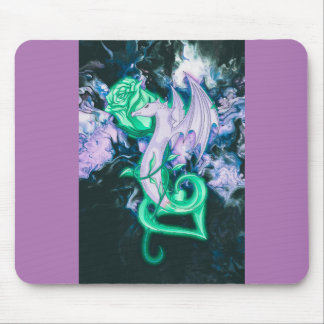 Tapis De Souris Rose Dragon Lover
