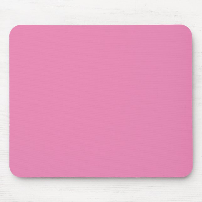 Tapis De Souris Rose #EF8484, Cadillac Pink Mousepad (Devant)