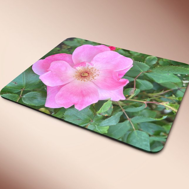 Tapis De Souris Rose Fleur Fleur Fleur Pad Souris (Créateur téléchargé)