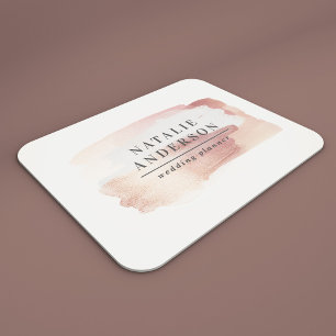 Tapis De Souris Rose girly rose or moderne design élégant