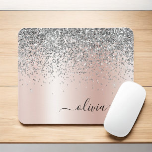 Tapis De Souris Rose Gold