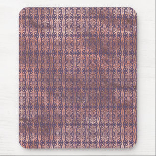 Tapis De Souris Rose Gold Glamouruseux et Lavande Art Déco