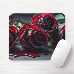 Tapis De Souris Rose gothique