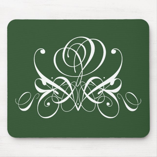 Tapis De Souris Rose irlandais (Devant)