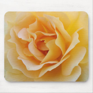 Tapis De Souris Rose jaune Mousepad