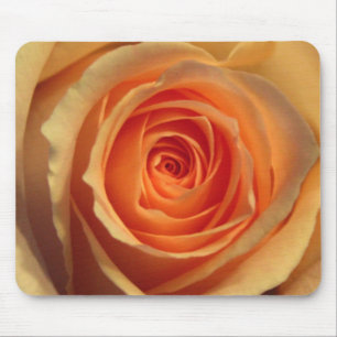 Tapis De Souris Rose jaune Mousepad