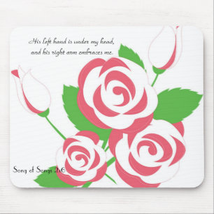 Tapis De Souris Rose mou féminin