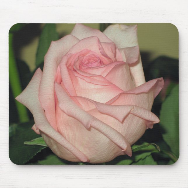 Tapis De Souris Rose Mousdepad de rose (Devant)