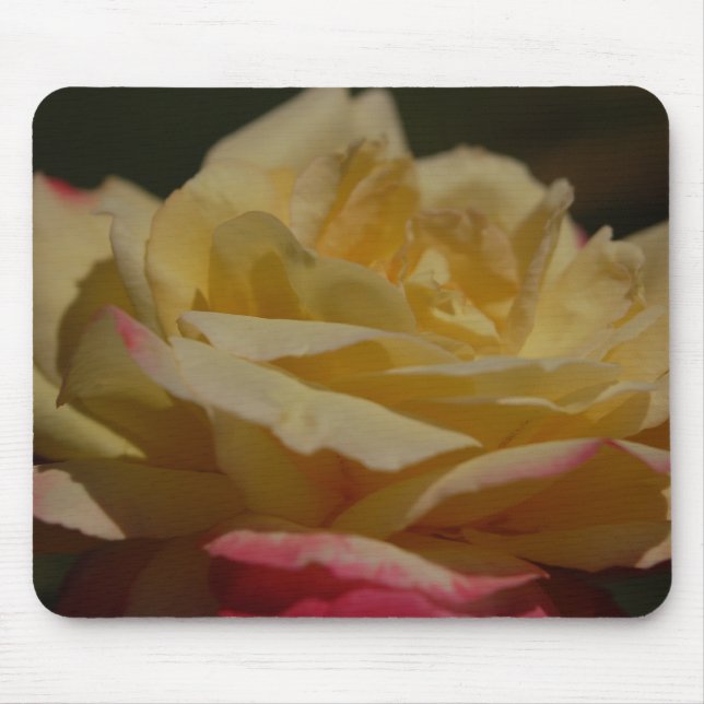 Tapis De Souris Rose Mousepad (Devant)