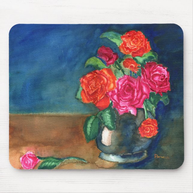 Tapis De Souris Rose Mousepad (Devant)