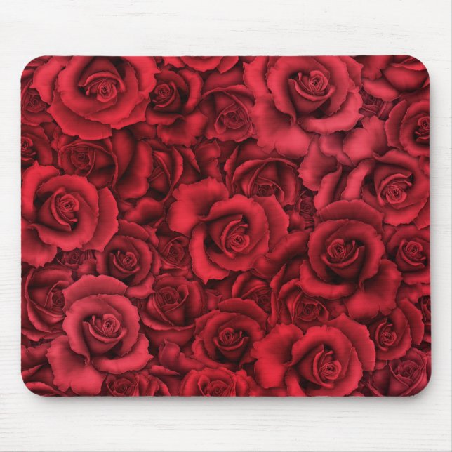 Tapis De Souris Rose Mousepad (Devant)