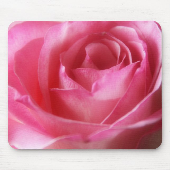Tapis De Souris Rose Mousepad de rose (Devant)