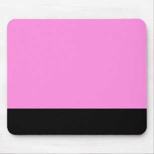 Tapis de souris Rose & Noir