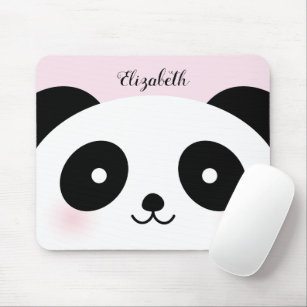 Tapis De Souris Dessin Panda Zazzle Fr