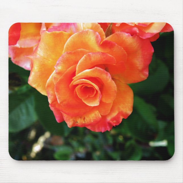 Tapis De Souris Rose orange (Devant)