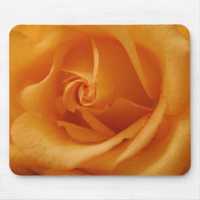Tapis De Souris Rose orange clair (Devant)