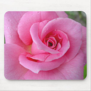 Tapis De Souris Rose parfait de rose