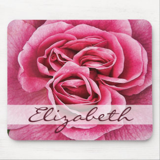 Tapis De Souris Rose personnalisée