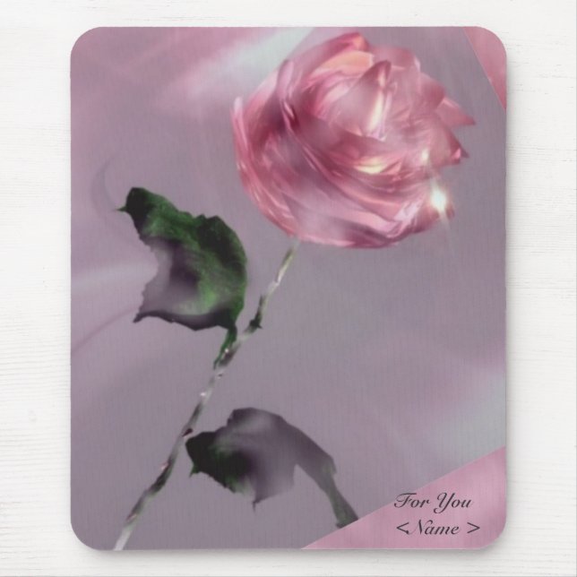 Tapis de souris Rose Pour Vous (Devant)