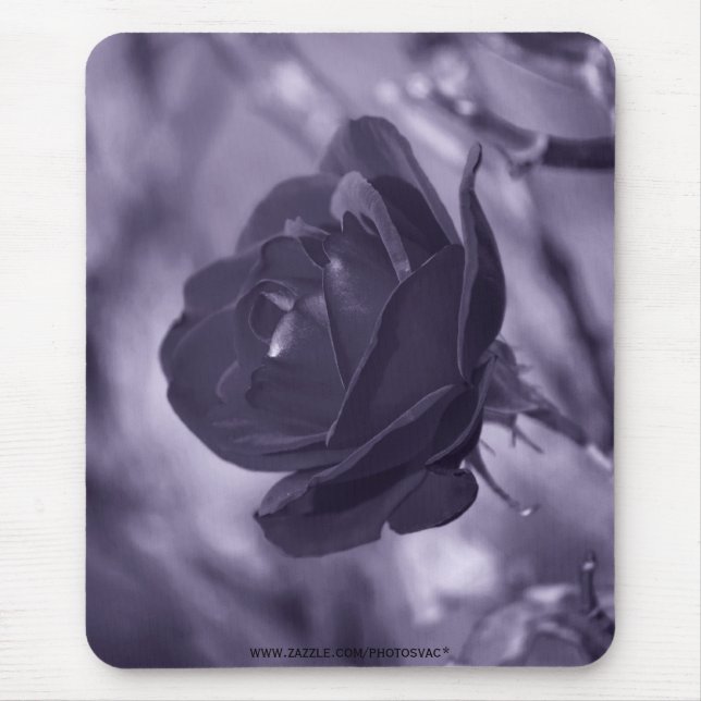 Tapis De Souris Rose pourpre (Devant)