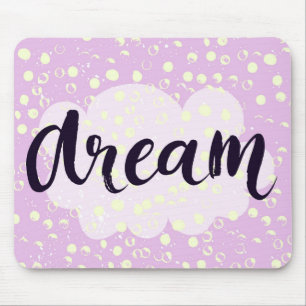 Tapis De Souris Rose rêveur