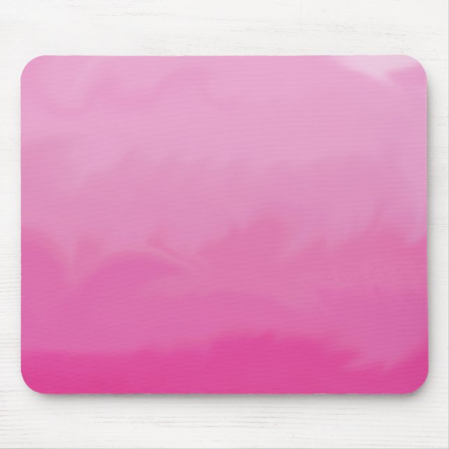 Tapis De Souris Rose rêveuse (Devant)