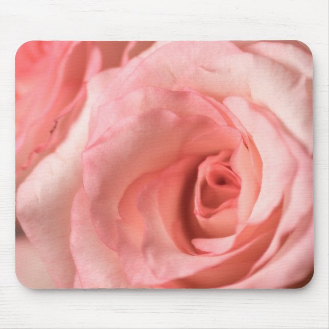 Tapis De Souris Rose rose (Devant)