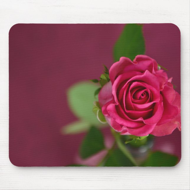 Tapis De Souris Rose rose rose (Devant)