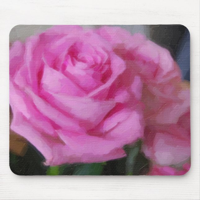 Tapis De Souris Rose rose rose (Devant)